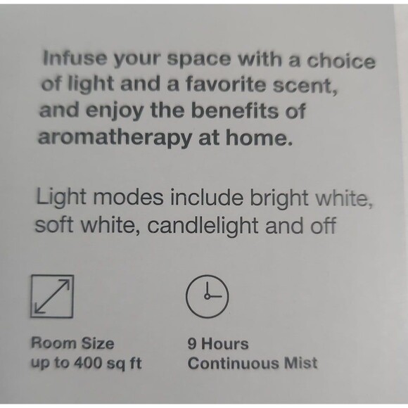 NEW Ultrasonic Essential Oil Diffuser - Picture 4 of 6